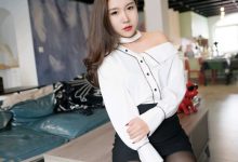 [FEILIN嗲囡囡] 2021.01.13 No.367 艾静香 [40+1P]-美图岛