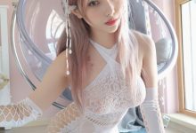 [雯妹不讲道理] 自拍白色蝴蝶[34P-247MB]-美图岛