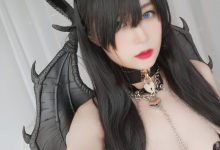 Coser小姐姐白银 - 黑龙少女 [51P-126MB]-美图岛