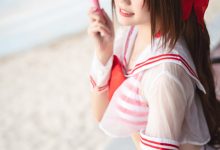 瓜希酱 NO.010 岛村卯月 泳衣 [30P-130MB]-美图岛