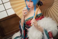 瓜希酱 NO.018 圣路易斯 月下之饮 [14P-67MB]-美图岛