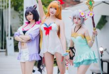 瓜希酱 - NO.33 公主连结 夏日御三家 [20P-113MB]-美图岛