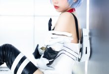 果咩酱w NO.004 - 绫波丽[18P／290MB]-美图岛