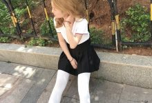 [最爱帆布鞋] 丝袜美腿写真 ON.08-美图岛