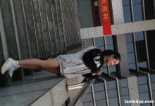 [最爱帆布鞋] 丝袜美腿写真 ON.23 图套+视频-美图岛