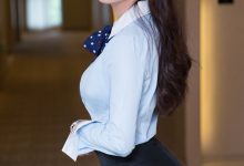 [TouTiao头条女神] 2020-08-31 艾静香 佳颜悦色-美图岛