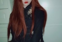 二次元美女古川kagura - 亮丝黑旗袍 [42P5V-254MB]-美图岛