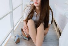 [IESS异思趣向] 2021.05.12 丝享家801：婉苹《自愈系白色玫瑰》[89P／97.5MB]-美图岛