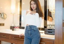 [FEILIN嗲囡囡] 2021.05.13 VOL.389 Emily顾奈奈 [42+1P]-美图岛