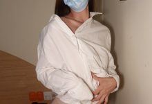 [ROSI写真]口罩系列 2021.08.29 NO.1904[24+1P／32.8MB]-美图岛