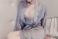 Cos小姐姐雪琪 – 七三旗袍[26P/24M]-美图岛