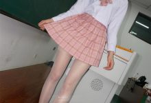 妖精视觉 NO.075 粥粥 教室的白丝故事（下篇）[64P／31MB]-美图岛