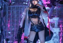 周叽是可爱兔兔 - 黑单人 思令 [15P-136MB]-美图岛