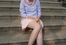 妖精视觉 NO.106 苏苏 初冬的学院白丝袜[65P／61.9MB]-美图岛