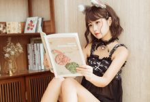 [YALAYI雅拉伊] 2020.12.04 NO.735 甜酱吖《就想赖着你》[31P+1P/394M]-美图岛