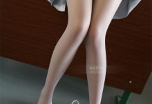 妖精视觉 NO.041 甜甜 纯净白丝[66P／21.5MB]-美图岛