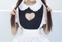 [Ligui丽柜] 2021.03.29 《00后白丝小佣》小熊 [73+1P67M]-美图岛