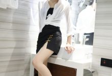 丝慕写真 特写集 TX051 佳佳《浴室迷情》-美图岛