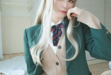 Coser小姐姐白银 - 灰色空间 [90P1V-578MB]-美图岛