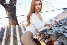 [妖精社] 2021.04.15 V2016 《萱萱-小任务》 [40P/173M]-美图岛