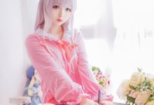 喵糖映画 VOL.048 粉色睡衣-美图岛