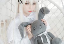 喵糖映画 VOL.140 白裙裸腿-美图岛