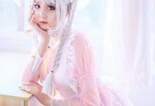 喵糖映画 VOL.149 粉色透明女仆-美图岛