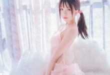 喵糖映画 VOL.189 粉系轻纱-美图岛