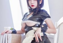 喵糖映画 VOL.194 胶衣女仆-美图岛