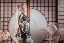 喵糖映画 VOL.143 日系白T私房-美图岛