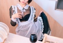 喵糖映画 VOL.170 纯白私房-美图岛