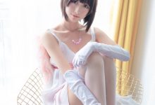 喵糖映画 VOL.181 纯白精灵-美图岛