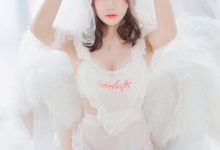 喵糖映画 VOL.186 纯白轻纱-美图岛