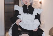 rioko凉凉子 NO.065 - 贴心的奶牛女仆[45P／465MB]-美图岛