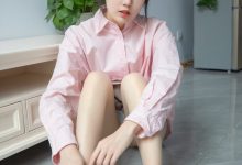 [MSLASS梦丝女神] 2020.10.22 NO.132 莹仙女《粉粉的》[65+1P/504M]-美图岛