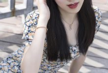 [SiHua丝话]SH121 子琦 绿林碎花[40P／79MB]-美图岛