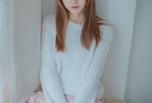 喵糖映画 VOL.077 粉格裙的眼睛娘-美图岛