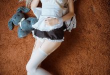 喵糖映画 VOL.092 女仆和兔女郎-美图岛