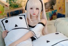 喵糖映画 VOL.113 白丝宅T-美图岛