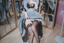 喵糖映画 VOL.117 透明女仆-美图岛