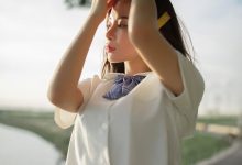 YALAYI雅拉伊] 2020.07.28 NO.677 枝娅《青春在河畔奔走》[41P+1P671M]-美图岛