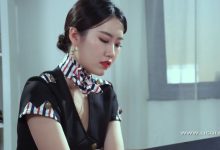 [Ligui丽柜] 2020.11.03 HD视频《莲秘空姐》子晴 [1V-228M]-美图岛