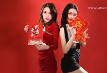 [Ligui丽柜]HD视频 2021.02.11 双生花-欲饺迎春 甜甜&凉儿 [MP4-400MB]-美图岛