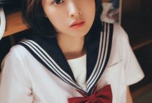 水手制服美女性感私房美女写真-美图岛