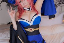 [Cosplay][HERESY(林檎蜜紀)] エッチな玉藻-美图岛