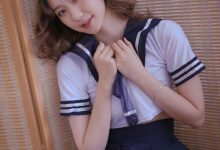 [YALAYI雅拉伊] 2019.10.23 Y438 晓琳  美女与水手服 [48+1P]-美图岛