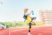 王者荣耀花木兰青春决赛新皮肤cos图片-美图岛