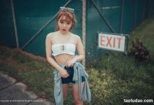 [BoLoLi波萝社]新刊 2017.10.30 BOL129 柳侑绮夏日风情 [37+1P]-美图岛