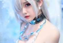 FGO兽国的皇女cos性感大胆摄影写真-美图岛