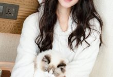 [Kelagirls克拉女神]2019.03.11《她与她的猫》汤怡[28P／522MB]-美图岛